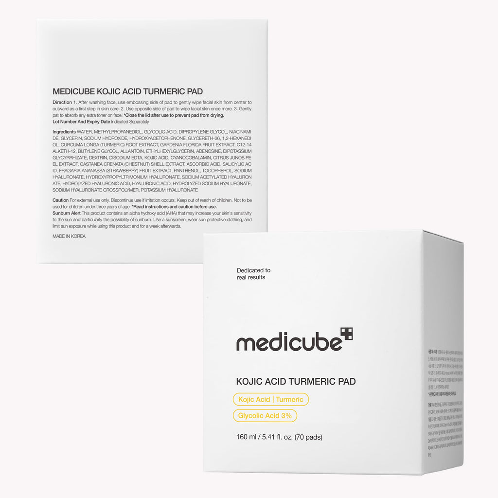 medicube ZERO PORE PAD