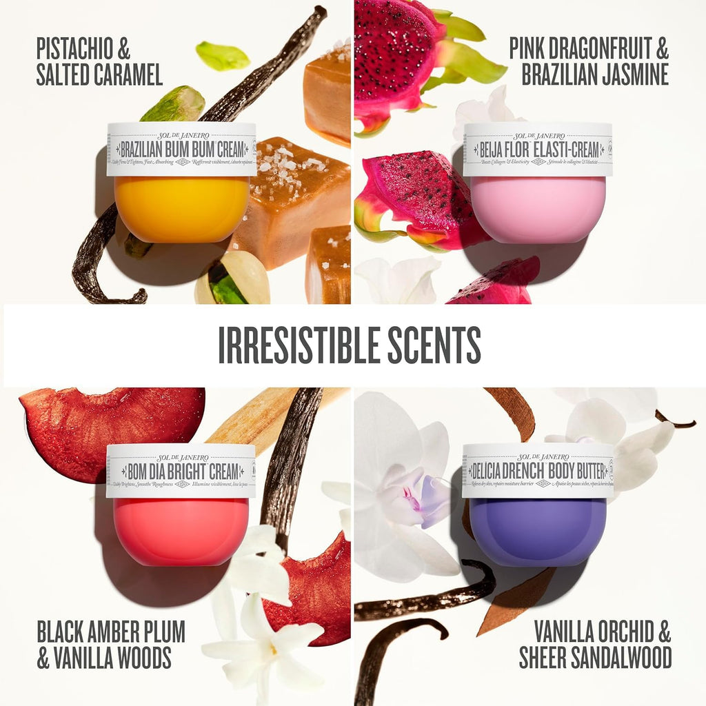 Sol de Janeiro Body Boldly Body Cream Discovery Set | Trial Size Beauty Minis