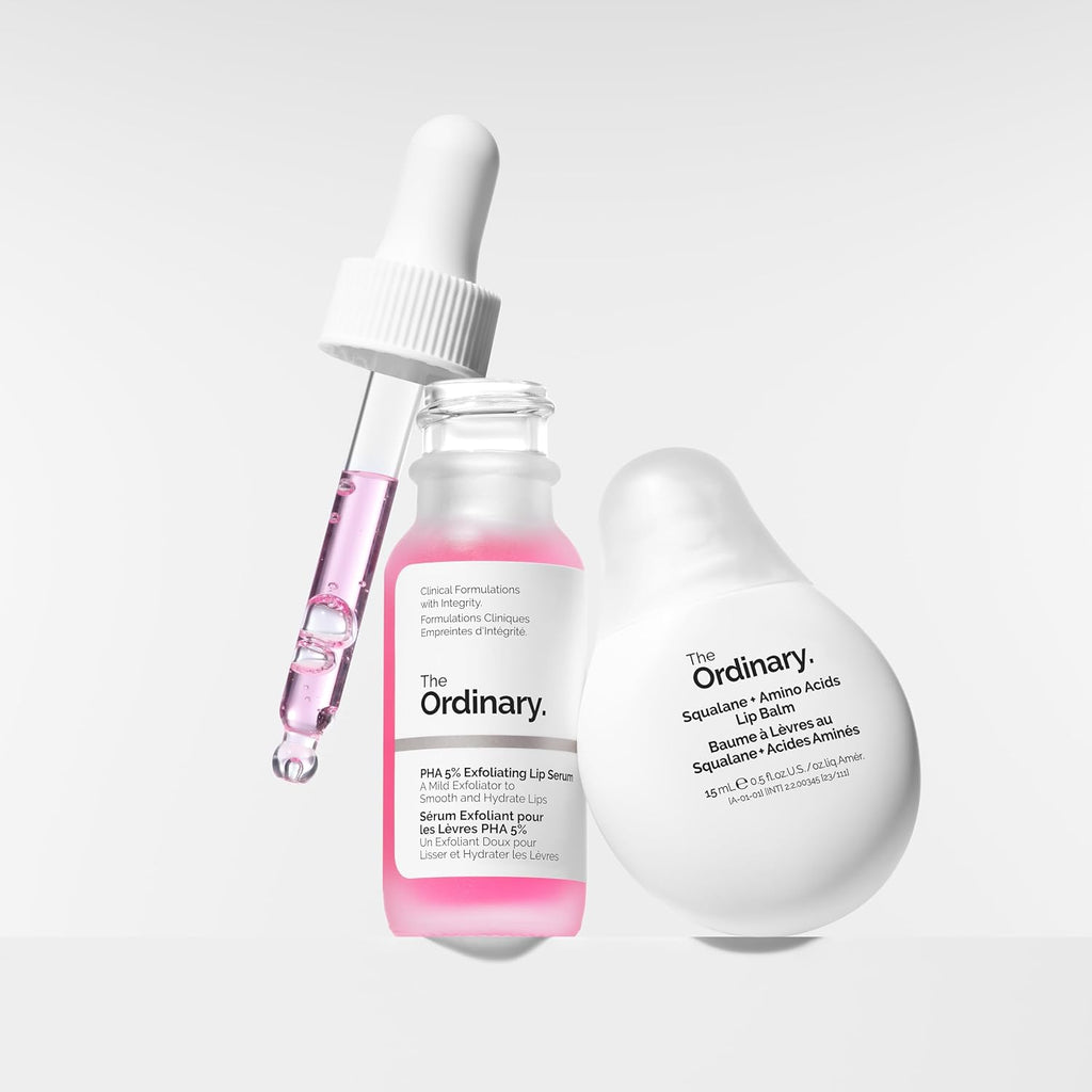 The Ordinary Smooth & Hydrate Lip Duo