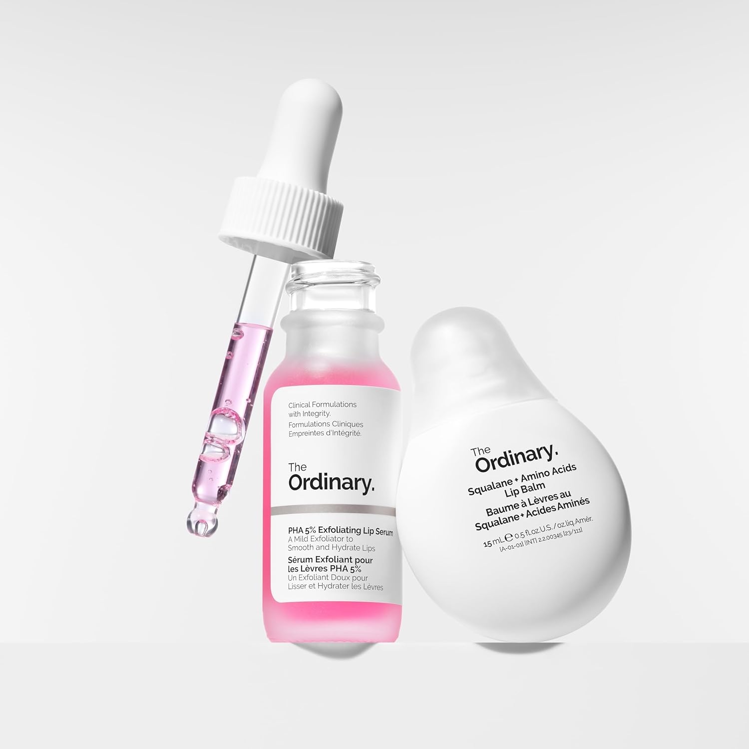 The Ordinary Smooth & Hydrate Lip Duo