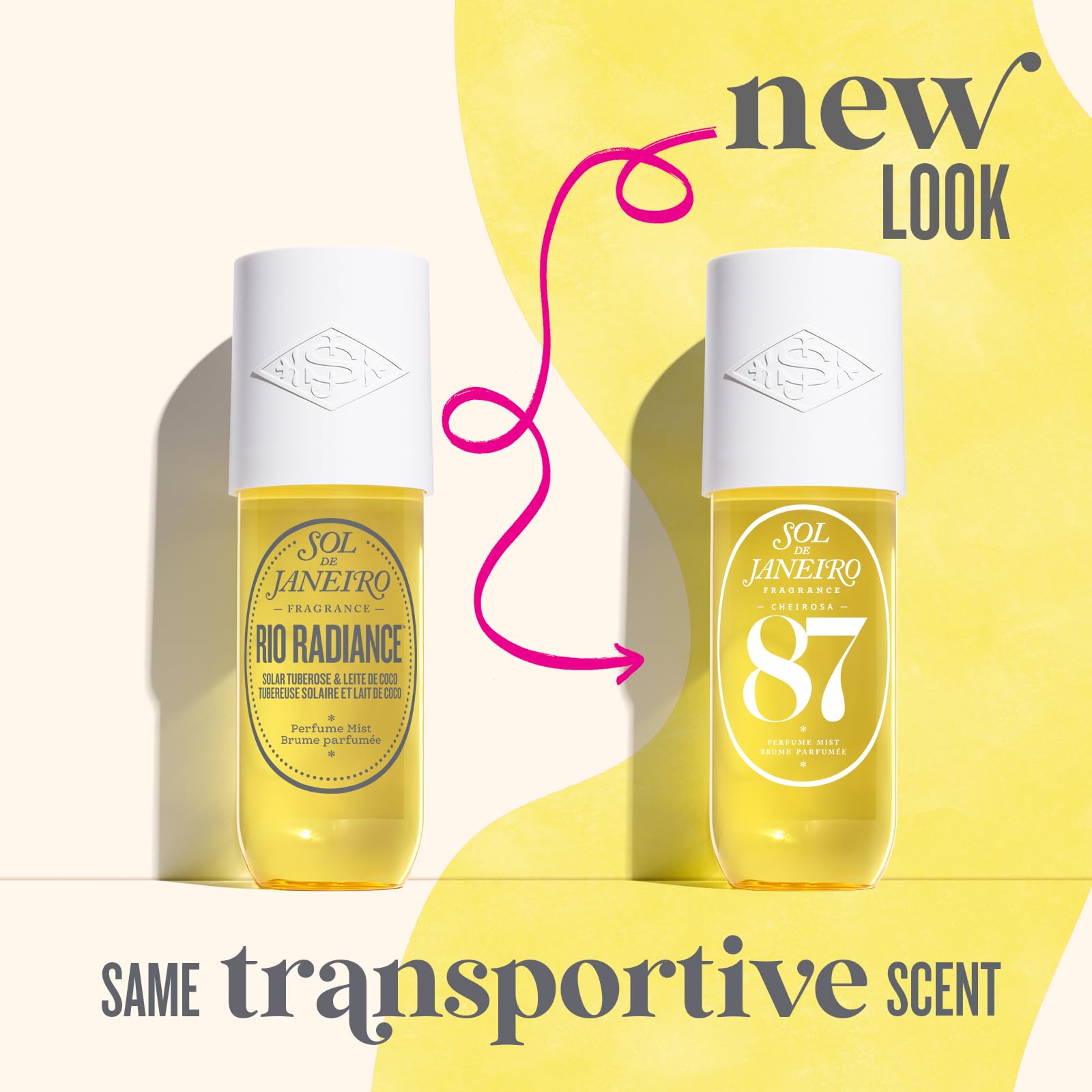 Sol de Janeiro Cheirosa Hair & Body Perfume Mist