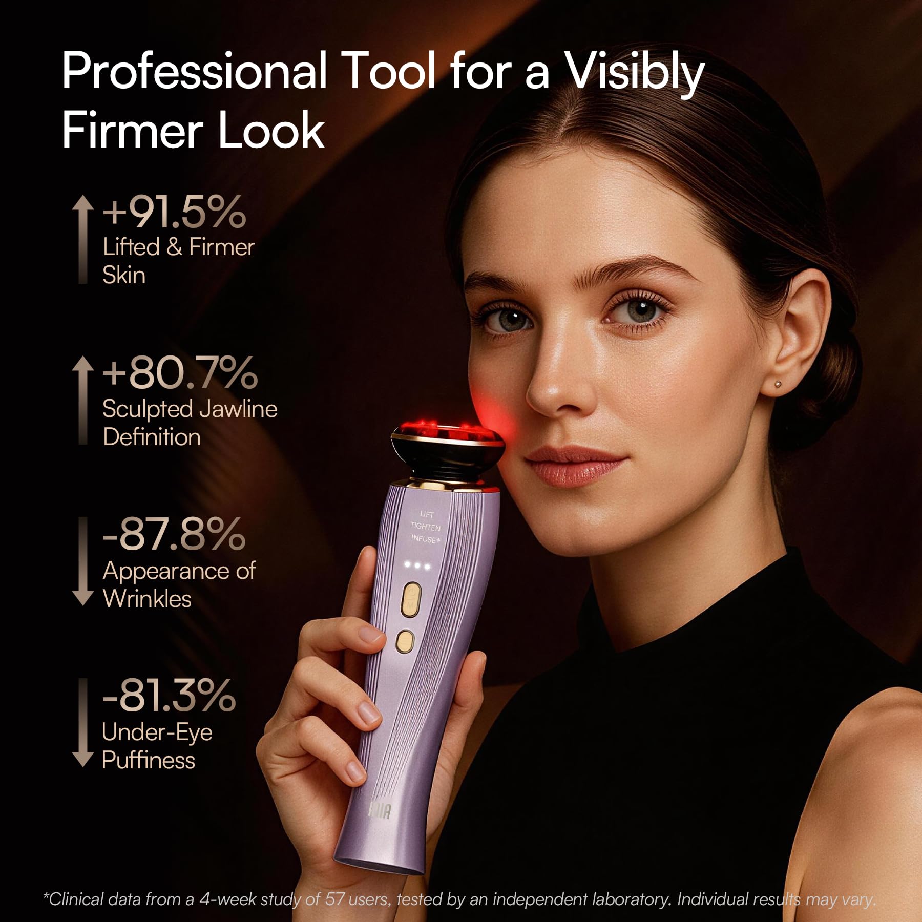 INIA Flare 3-in-1 Microcurrent Facial Device