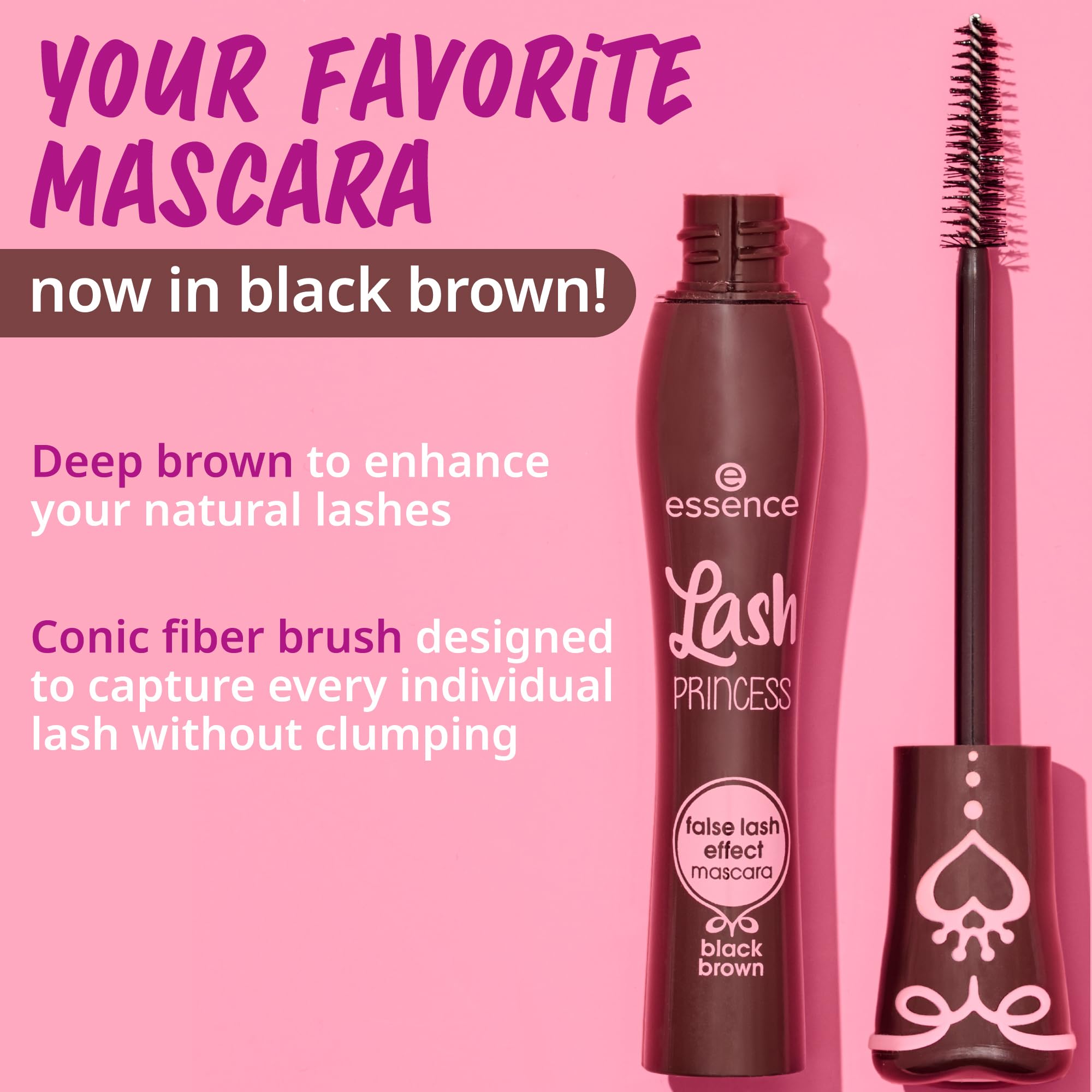 essence | Lash Princess Volumizing & Lengthening