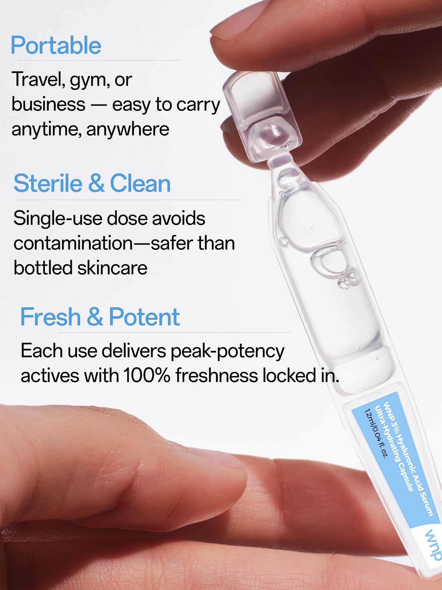 WNP Hyaluronic Acid Serum