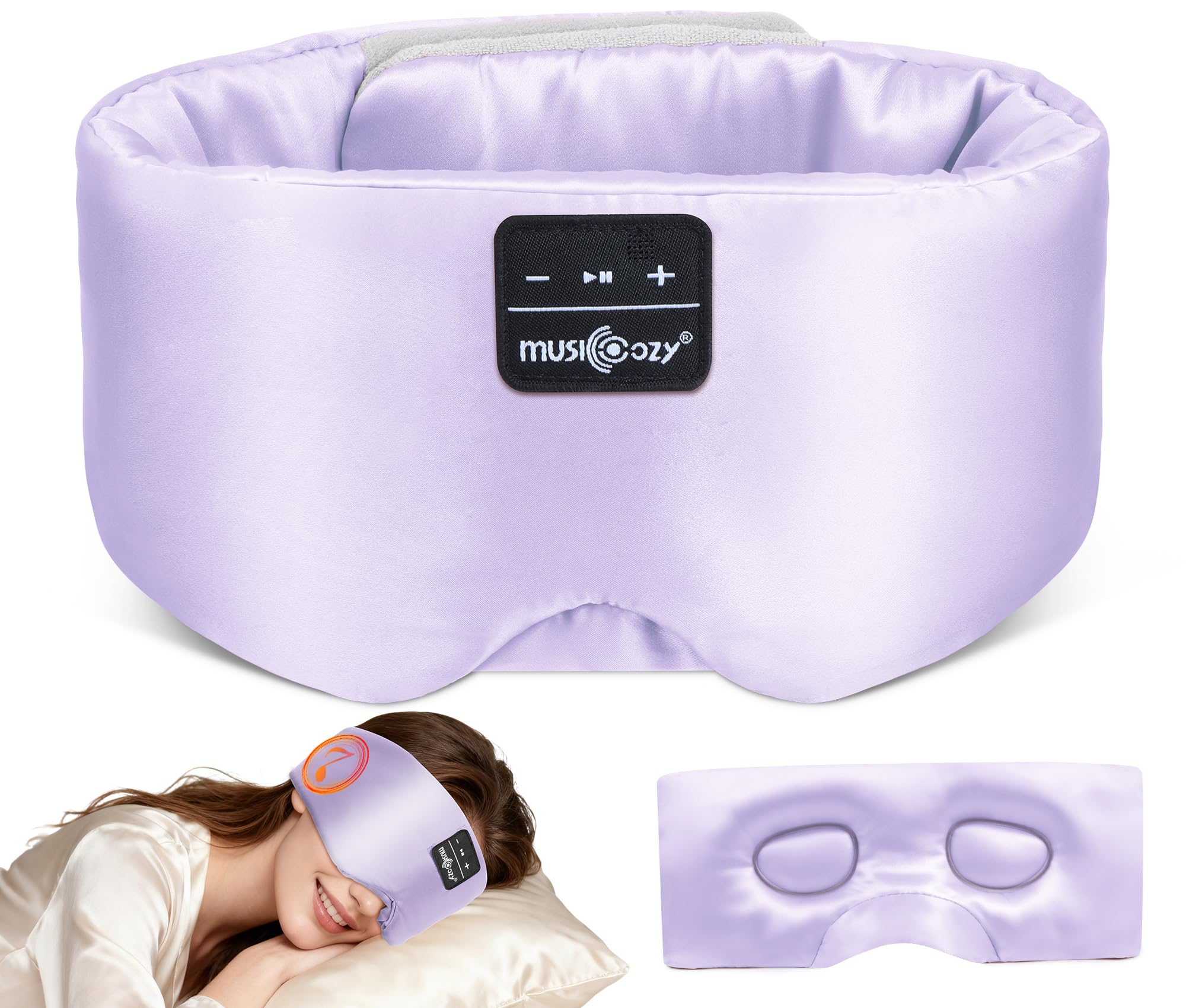 Mulberry Silk Bluetooth Sleep Mask