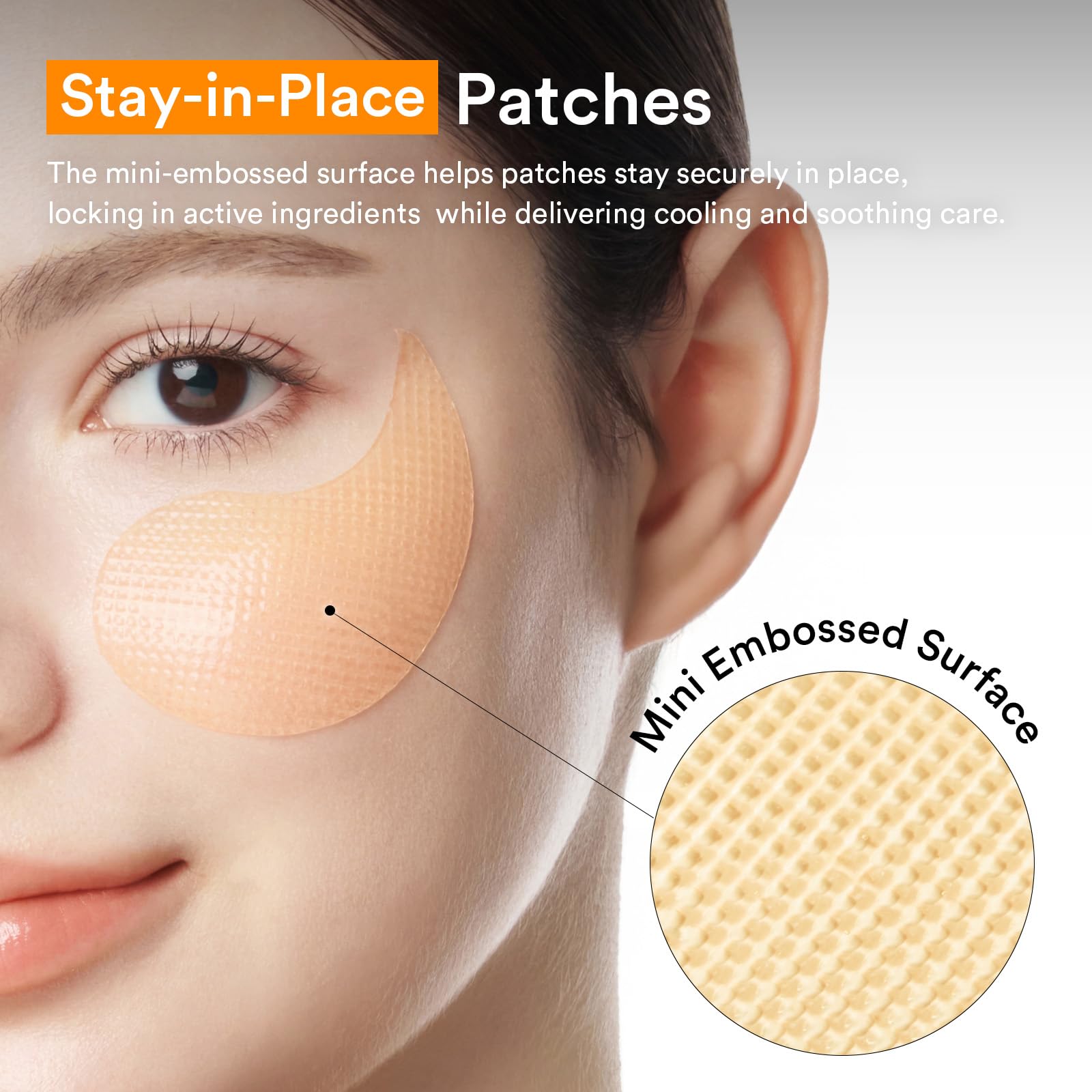 Abib Collagen Peptide Eye Patches