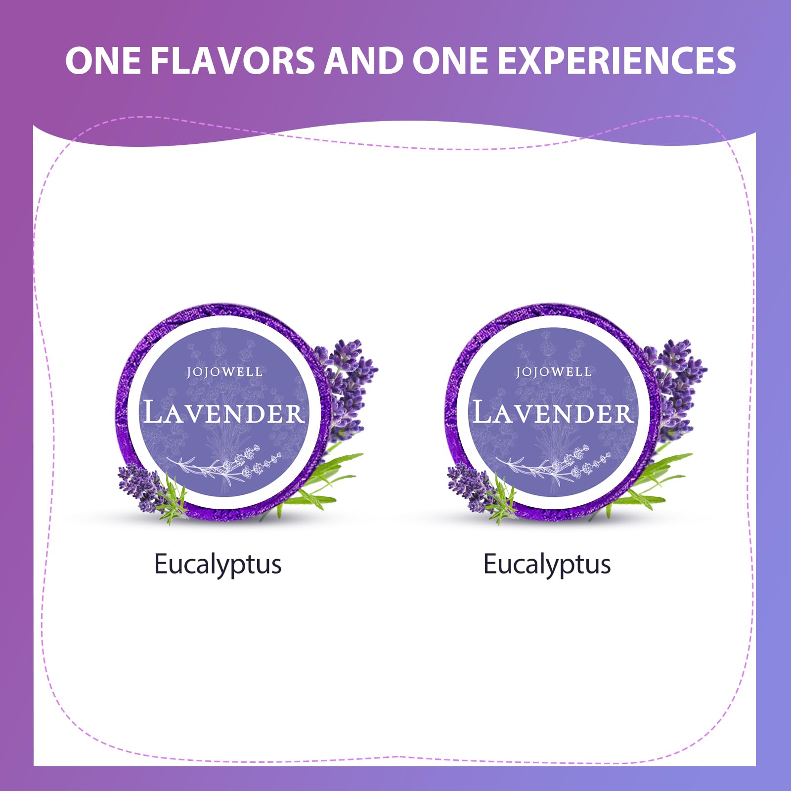 JoJowell Aromatherapy Shower Steamers