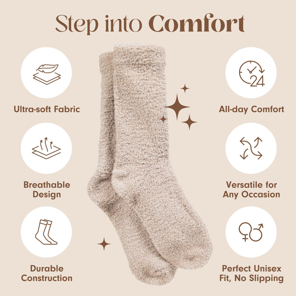 Ultra-Luxe Cloud Sock