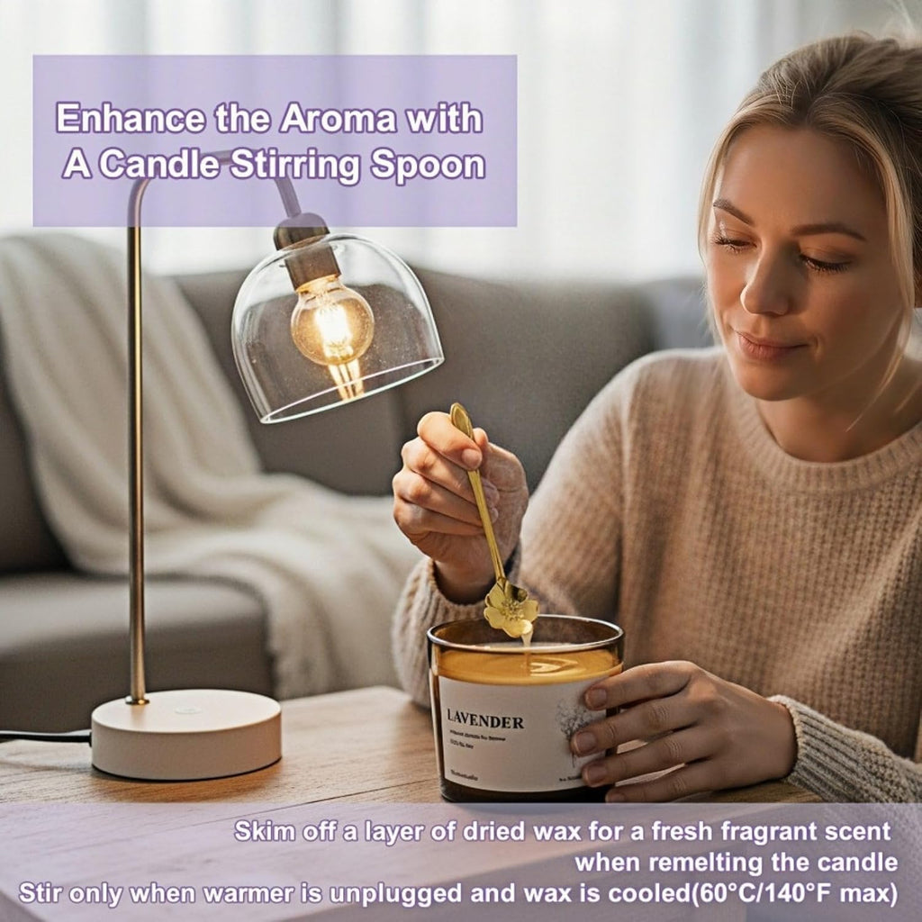 VOHO Lavender Wickless Candles