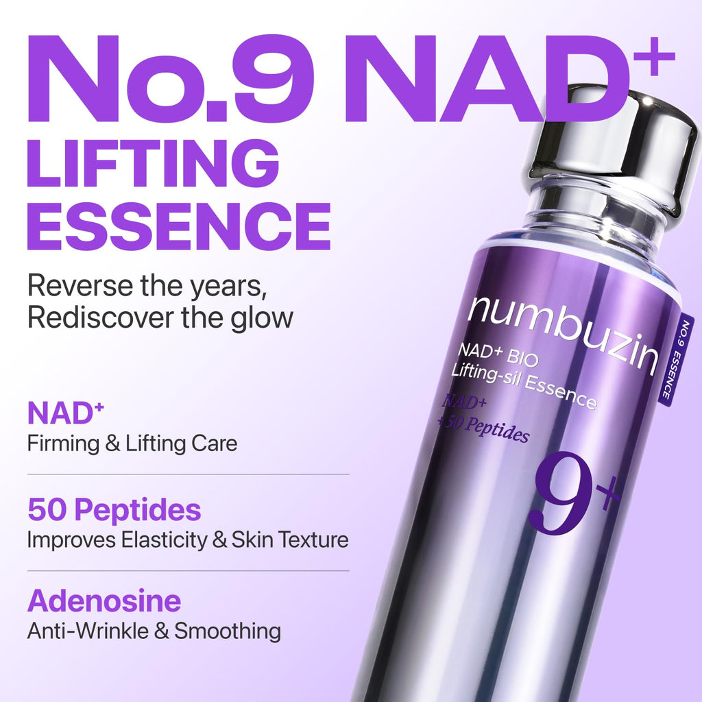 numbuzin No.9 NAD+ Peptide Lifting Serum