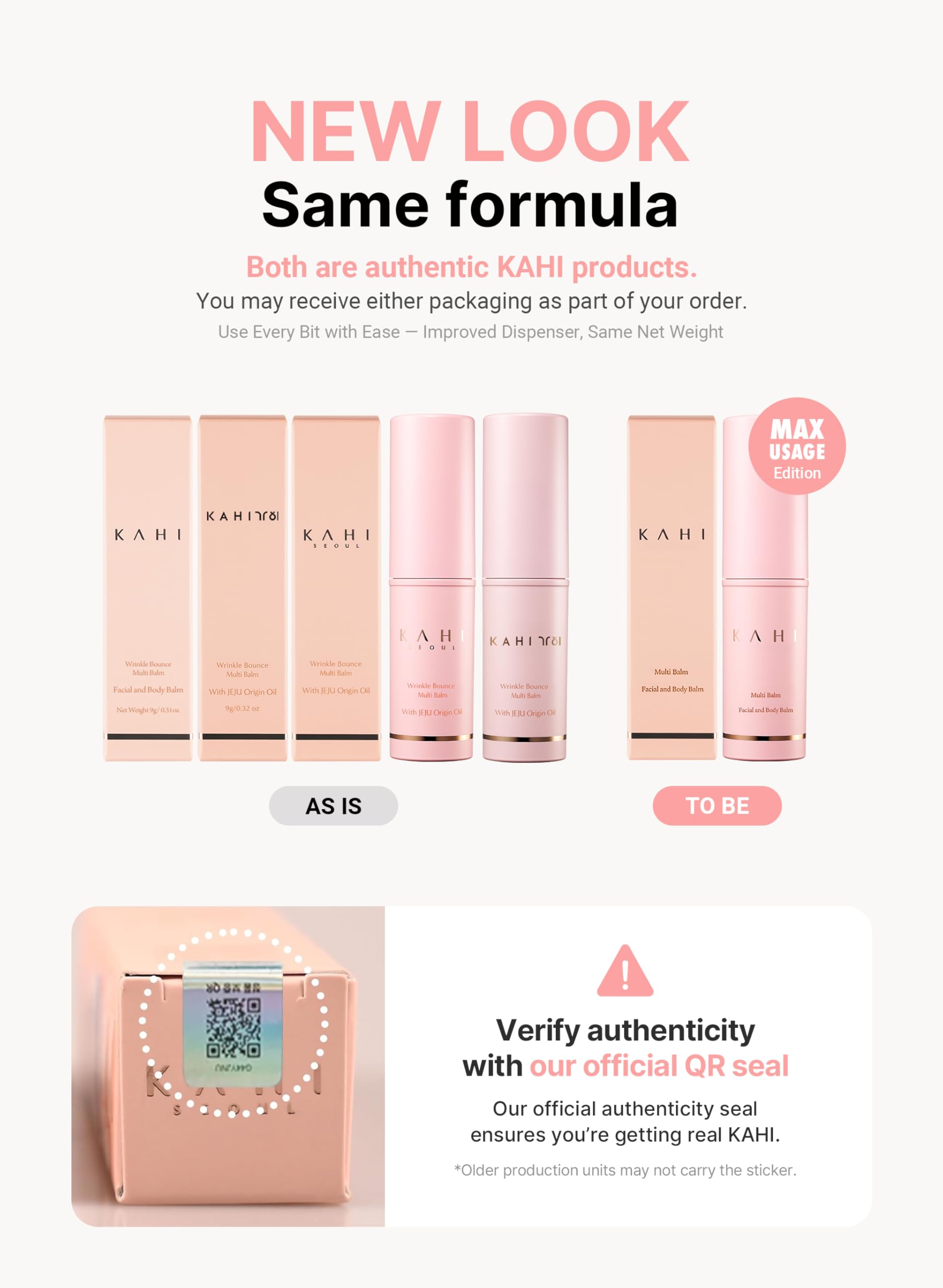 KAHI PDRN Collagen Bounce Balm