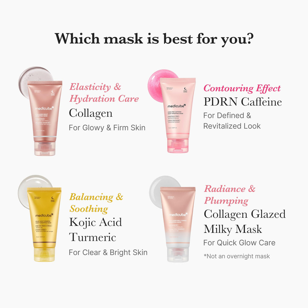 Medicube Collagen Night Wrapping Mask