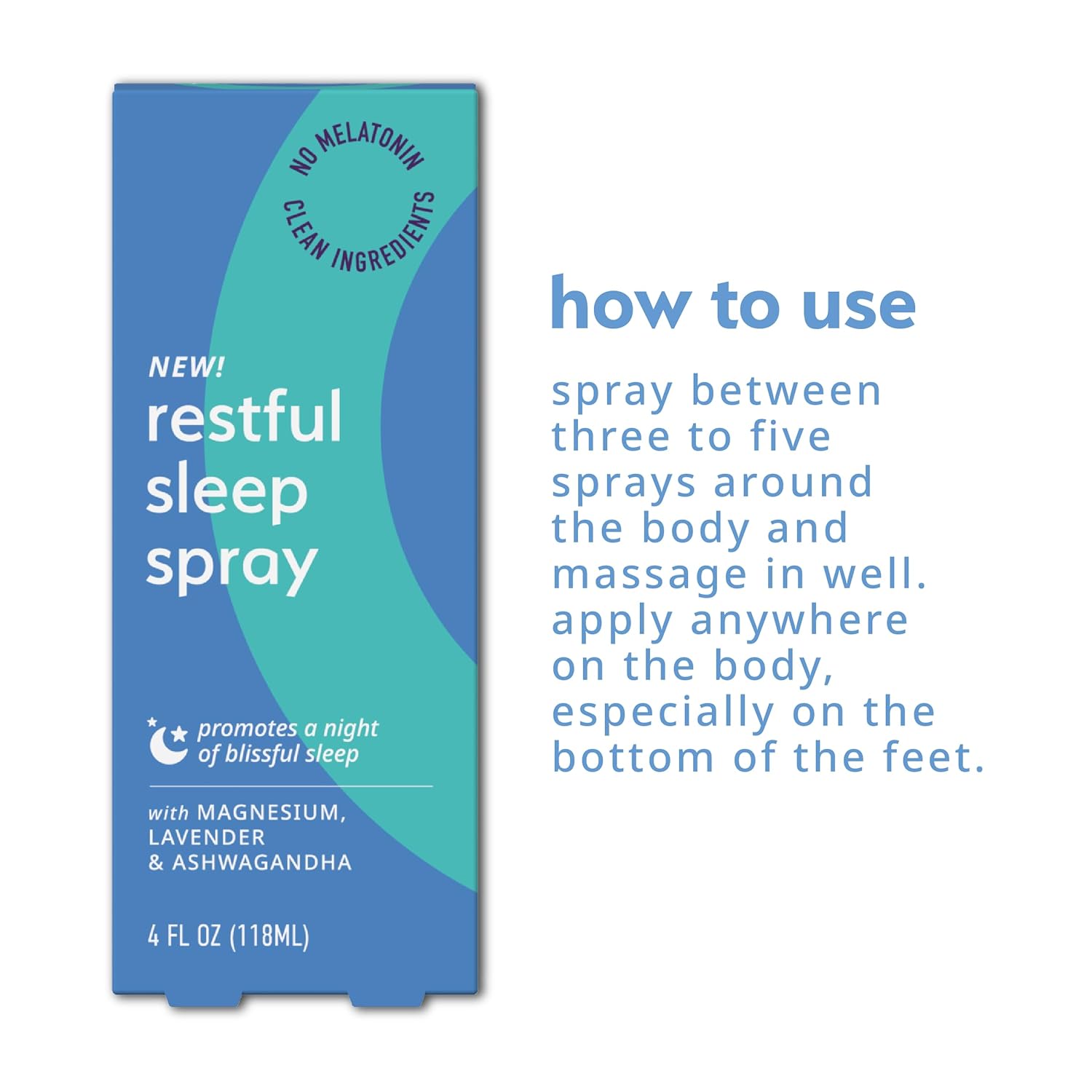 Blissful Lavender & Ashwagandha Sleep Spray
