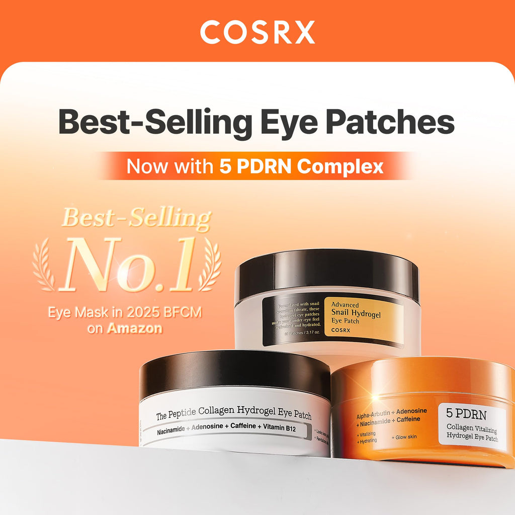 COSRX Pink Peptides Collagen Hydrogel Eye Patch