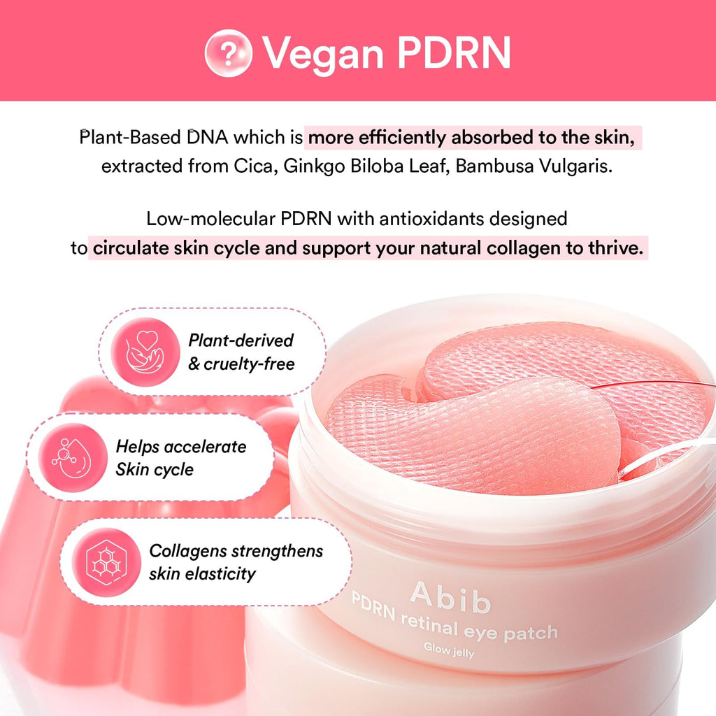 Abib Collagen Peptide Eye Patches