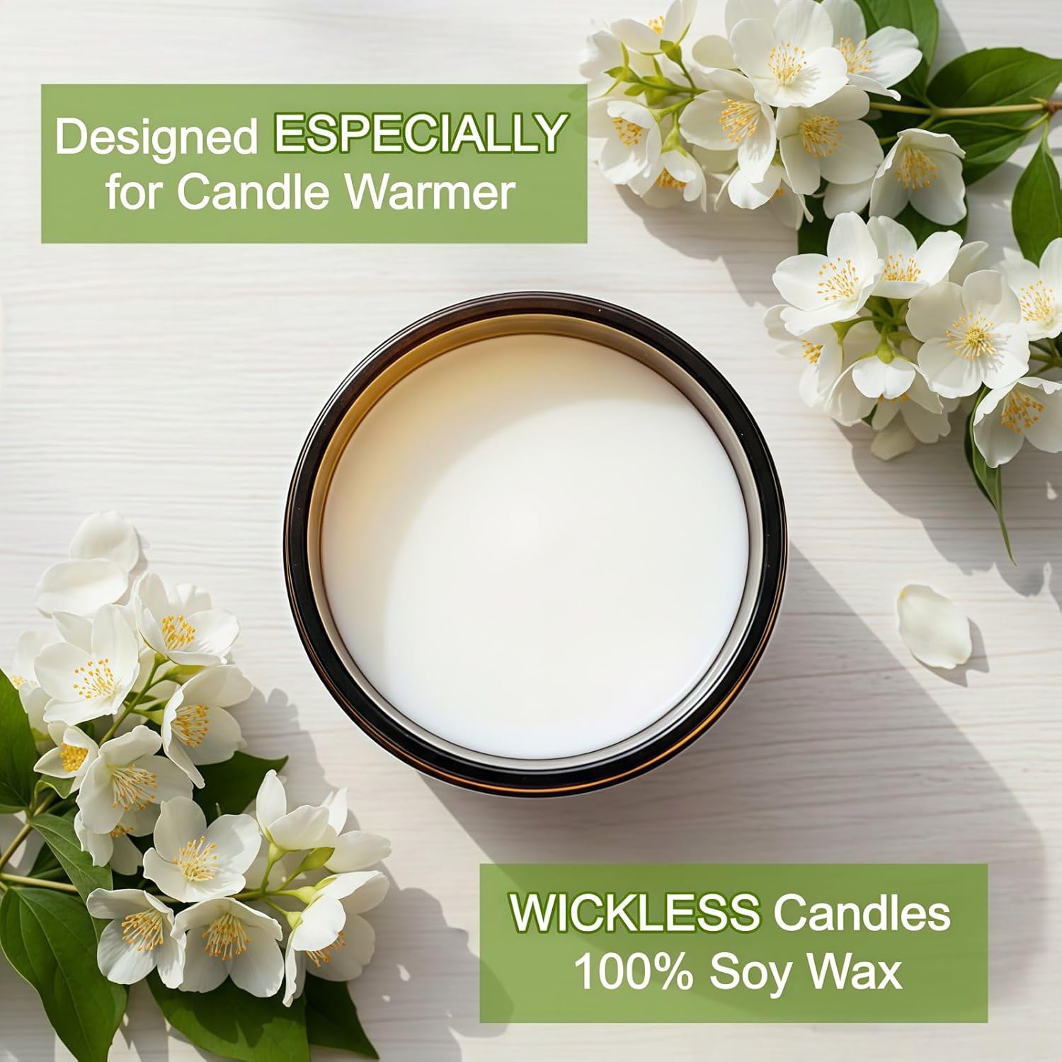 VOHO Lavender Wickless Candles