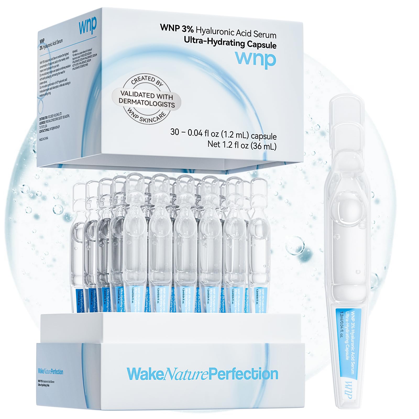 WNP Hyaluronic Acid Serum