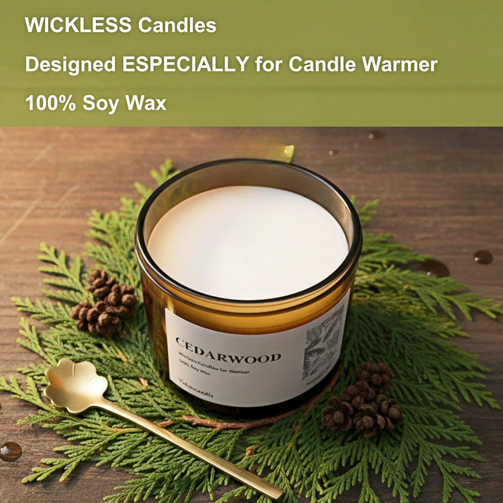 VOHO Lavender Wickless Candles