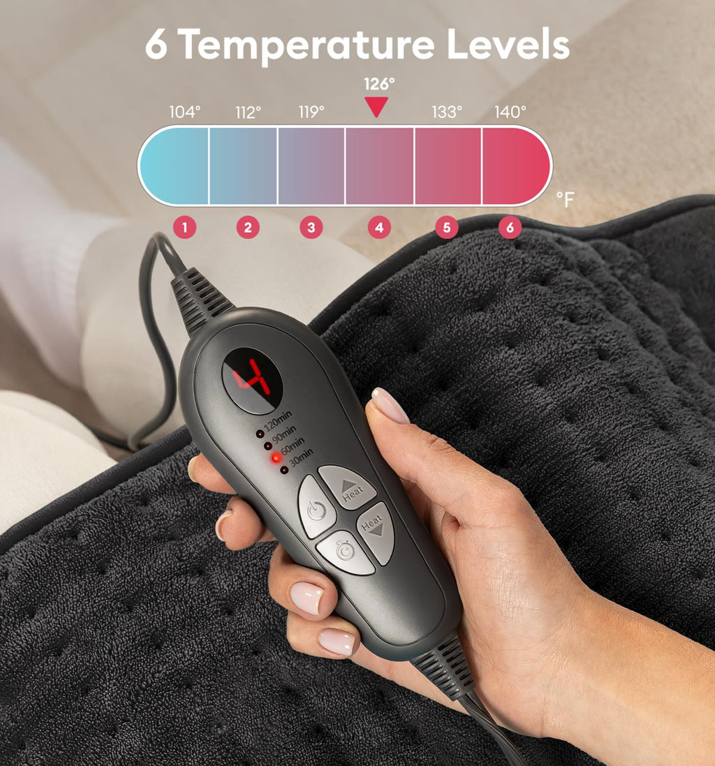 GENIANI 12×24 Electric Heating Pad