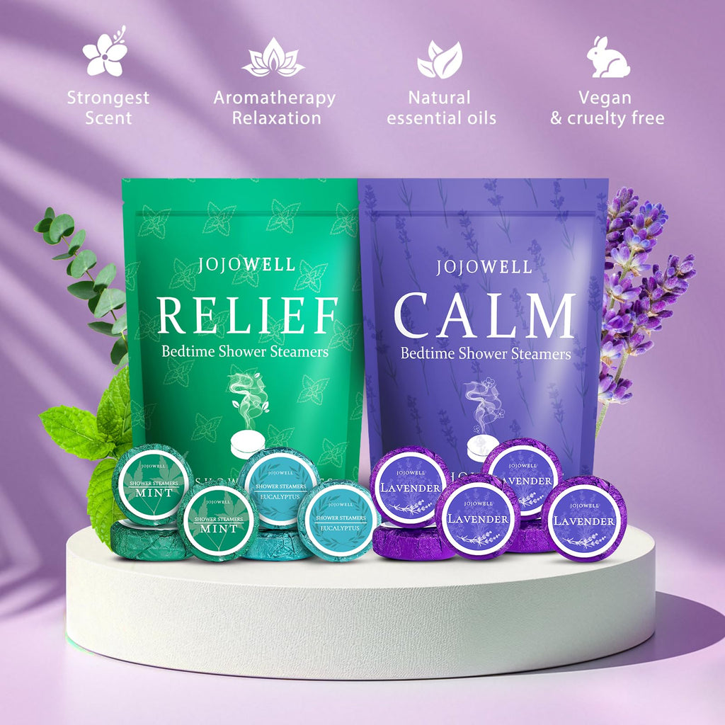 JoJowell Aromatherapy Shower Steamers