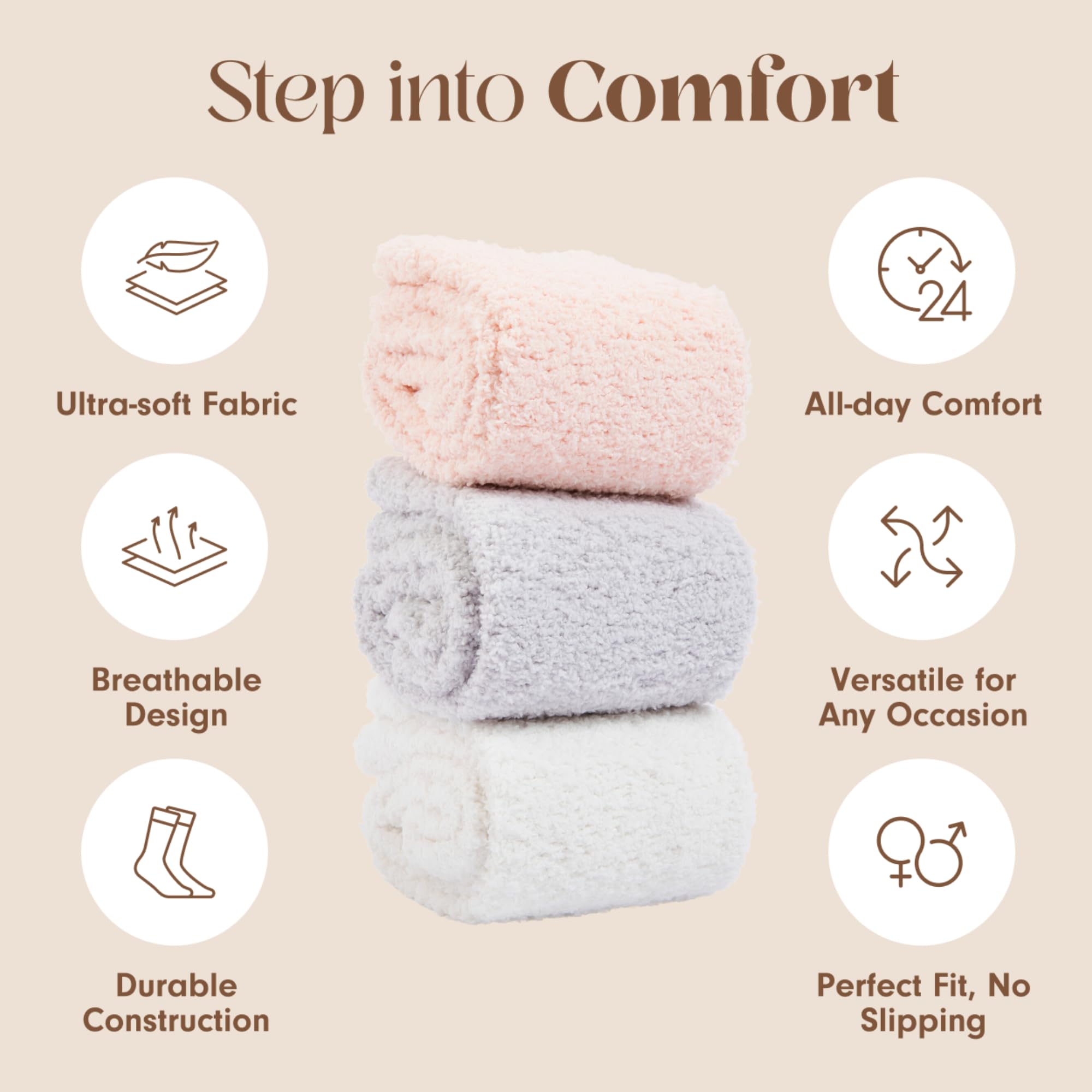 Ultra-Luxe Cloud Sock