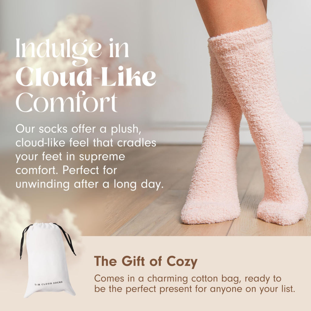 Ultra-Luxe Cloud Sock