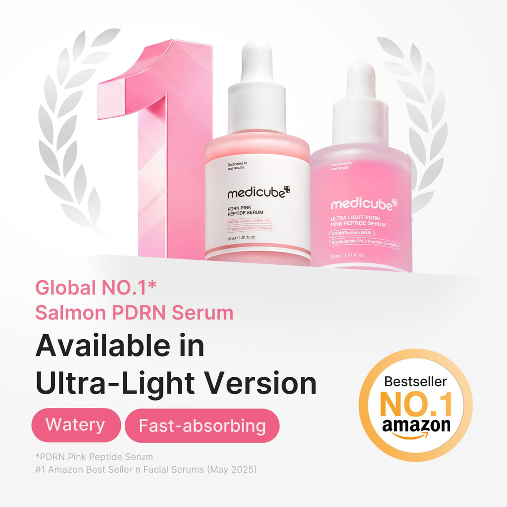 medicube PDRN Pink Peptide Serum