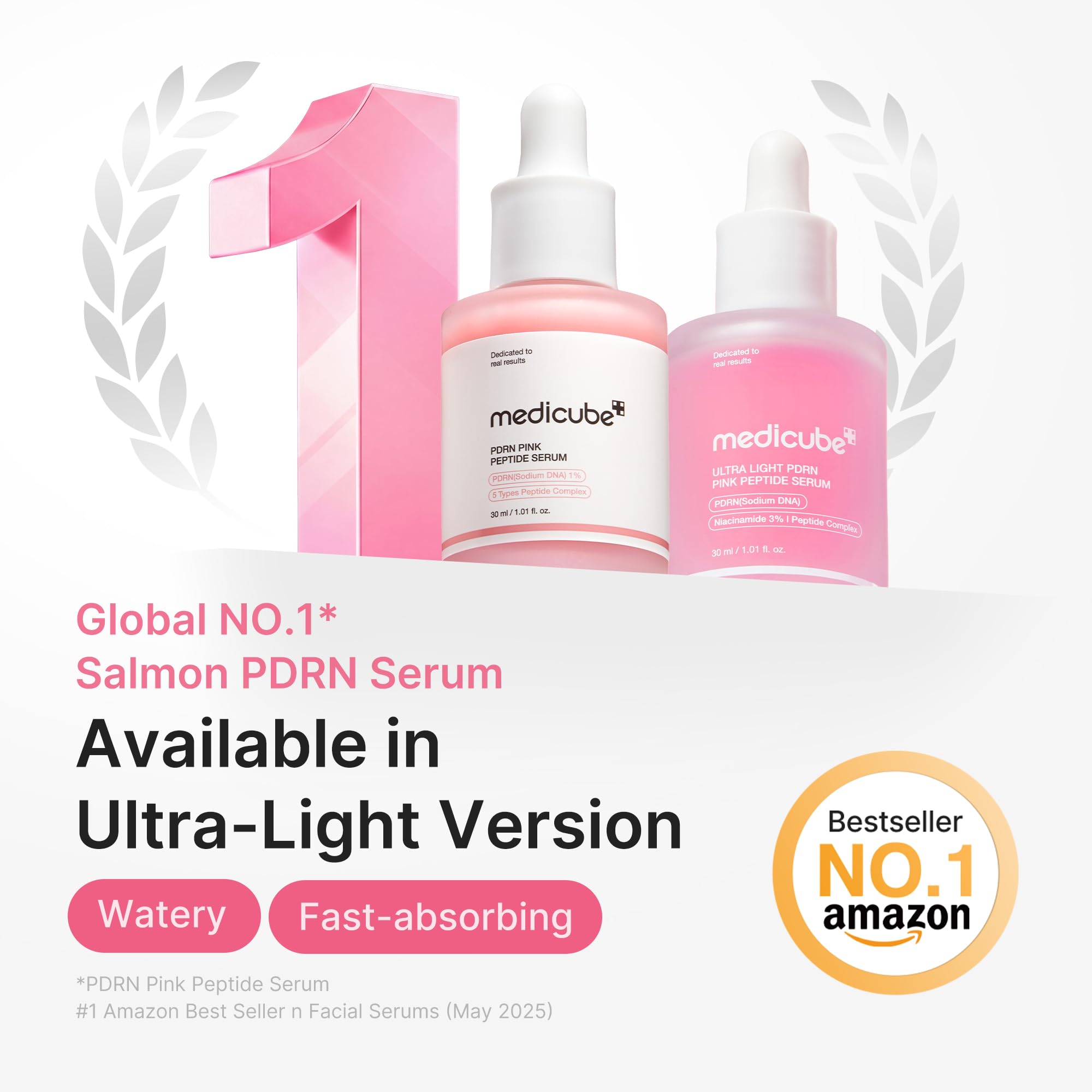 medicube PDRN Pink Peptide Serum
