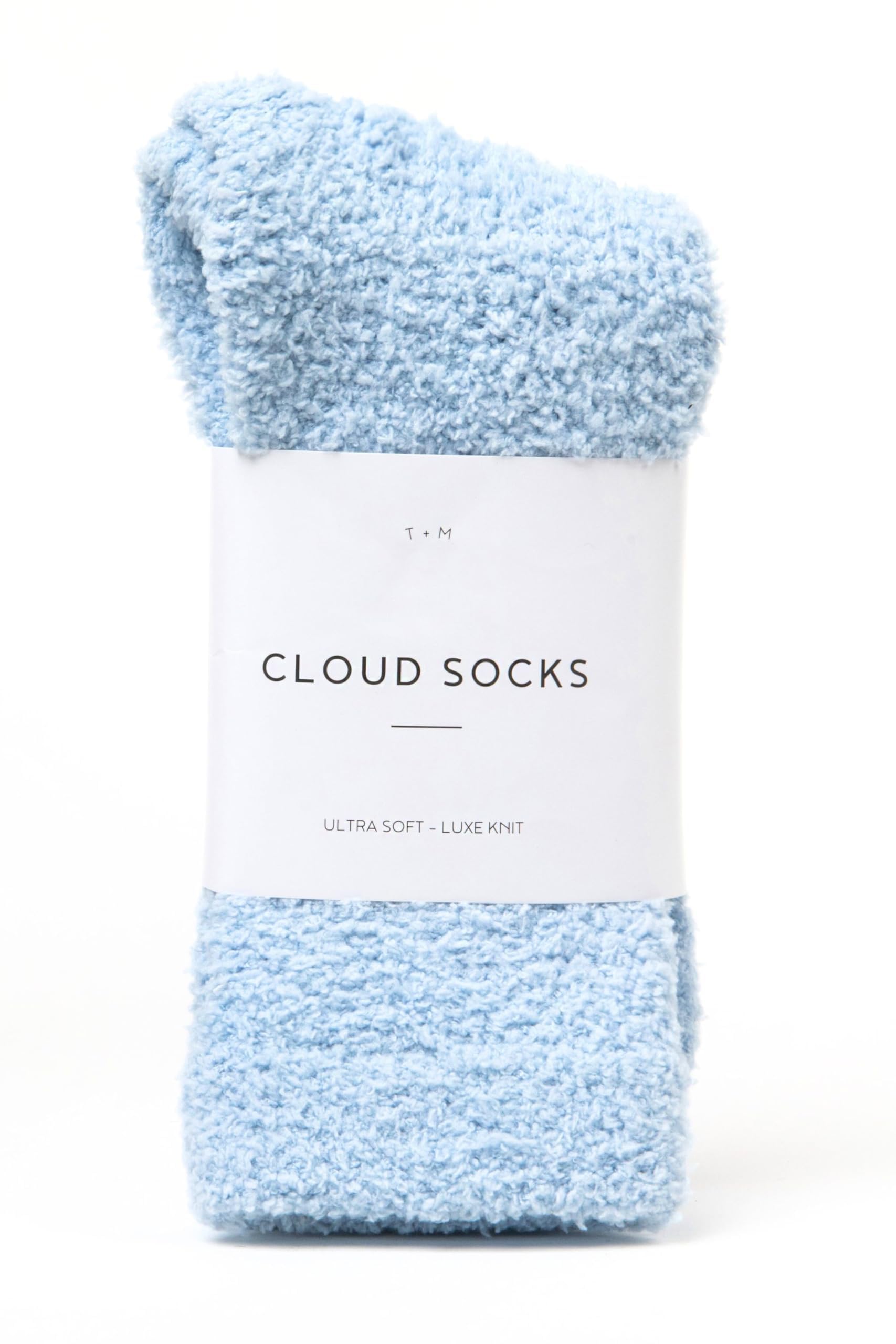 Ultra-Luxe Cloud Sock