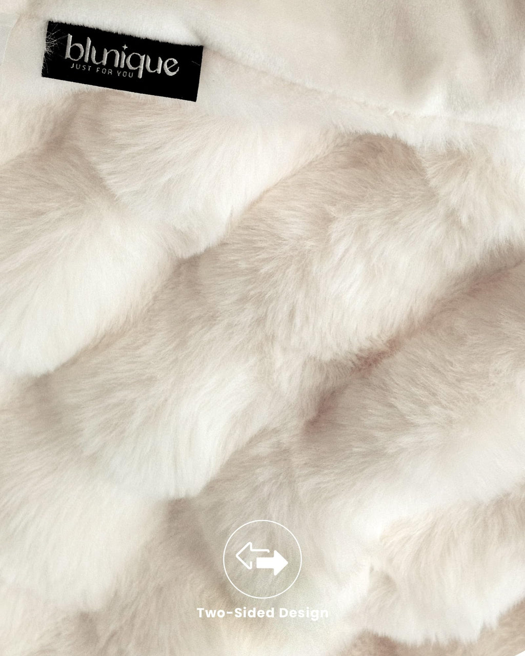 Ultra Soft Cozy 50x60 Faux Fur Throw
