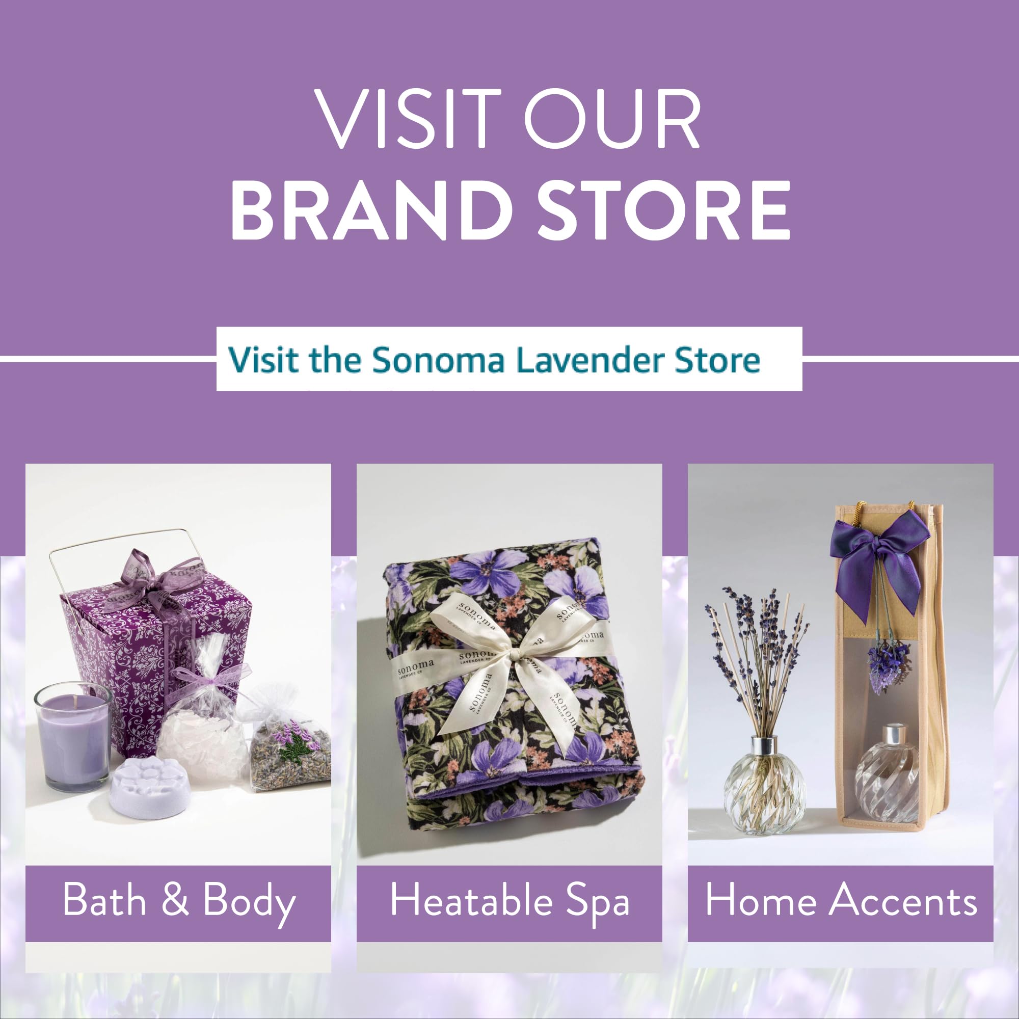 Microwaveable Lavender Heat Wrap for Neck and Shoulders