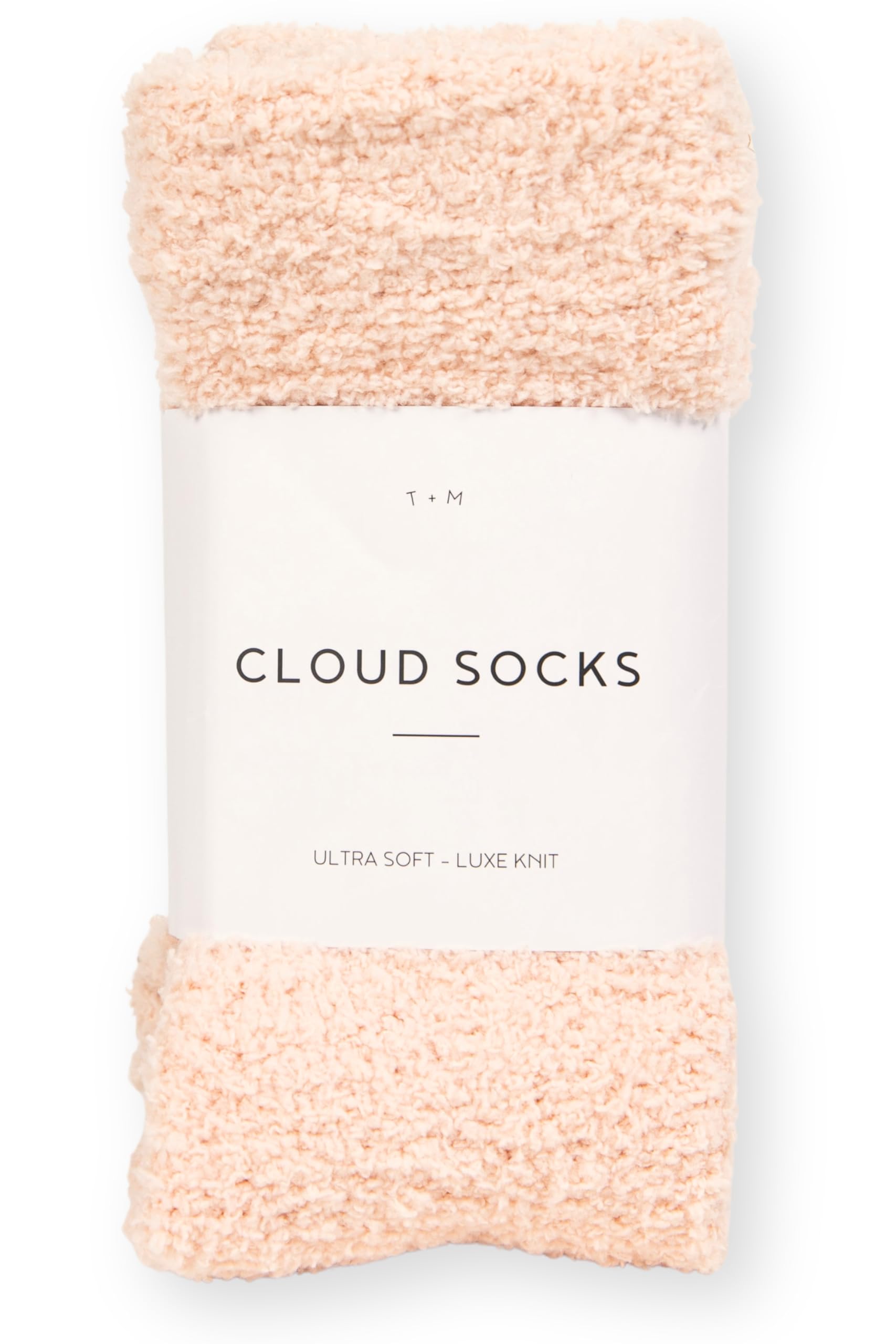 Ultra-Luxe Cloud Sock