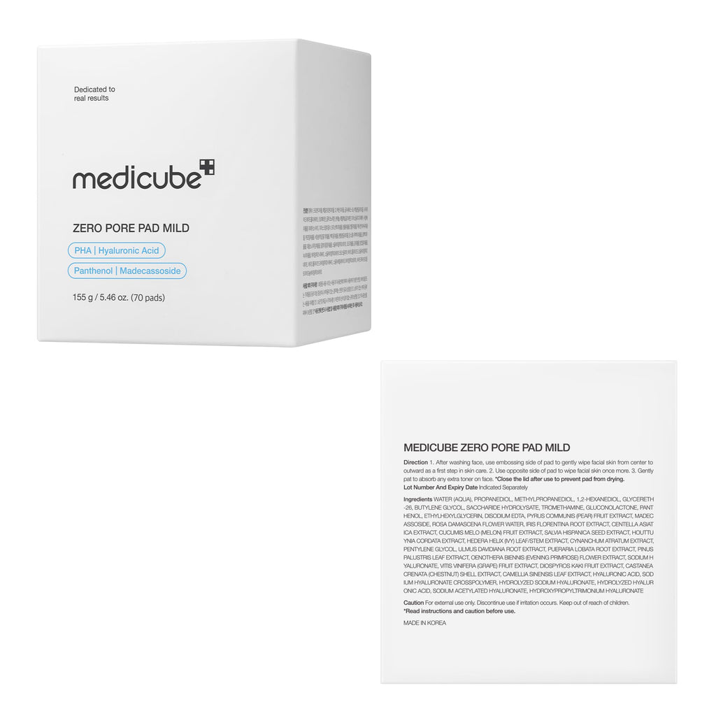 medicube ZERO PORE PAD