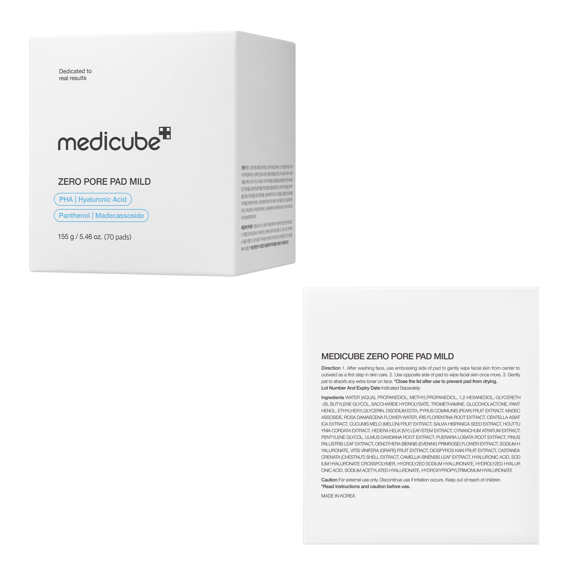 medicube ZERO PORE PAD