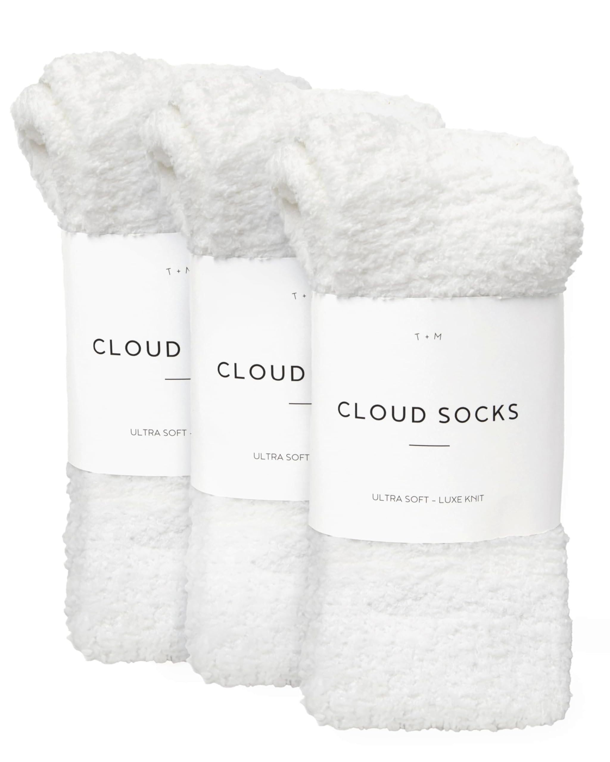 Ultra-Luxe Cloud Sock