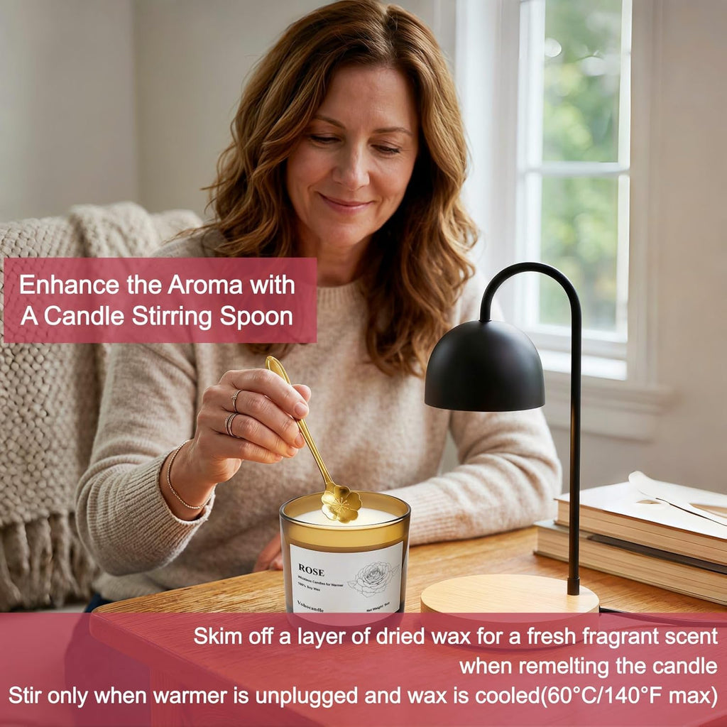 VOHO Lavender Wickless Candles