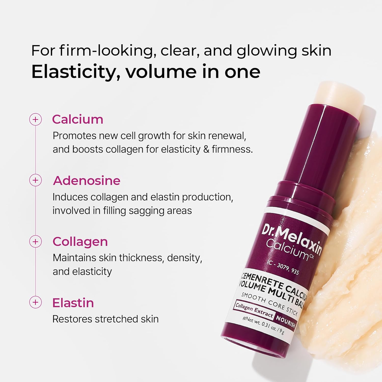 Dr.Melaxin Calcium Multi Balm Collagen Stick