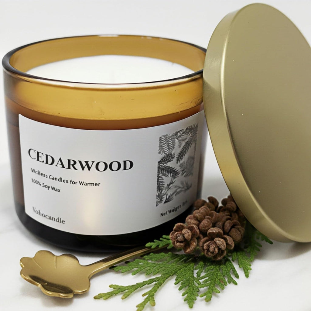 VOHO Lavender Wickless Candles