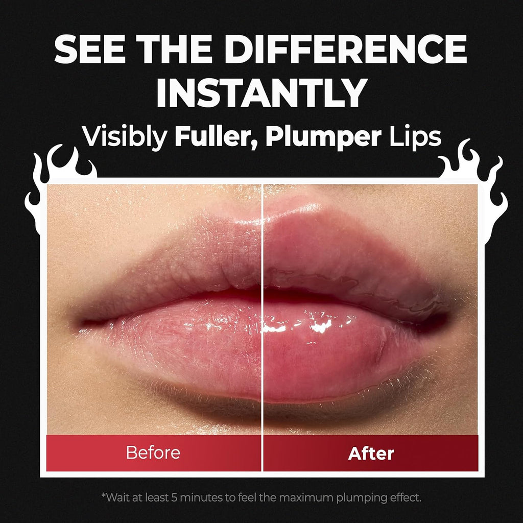 Laka Spicy Lip Plumper - Maximum Extra Strength