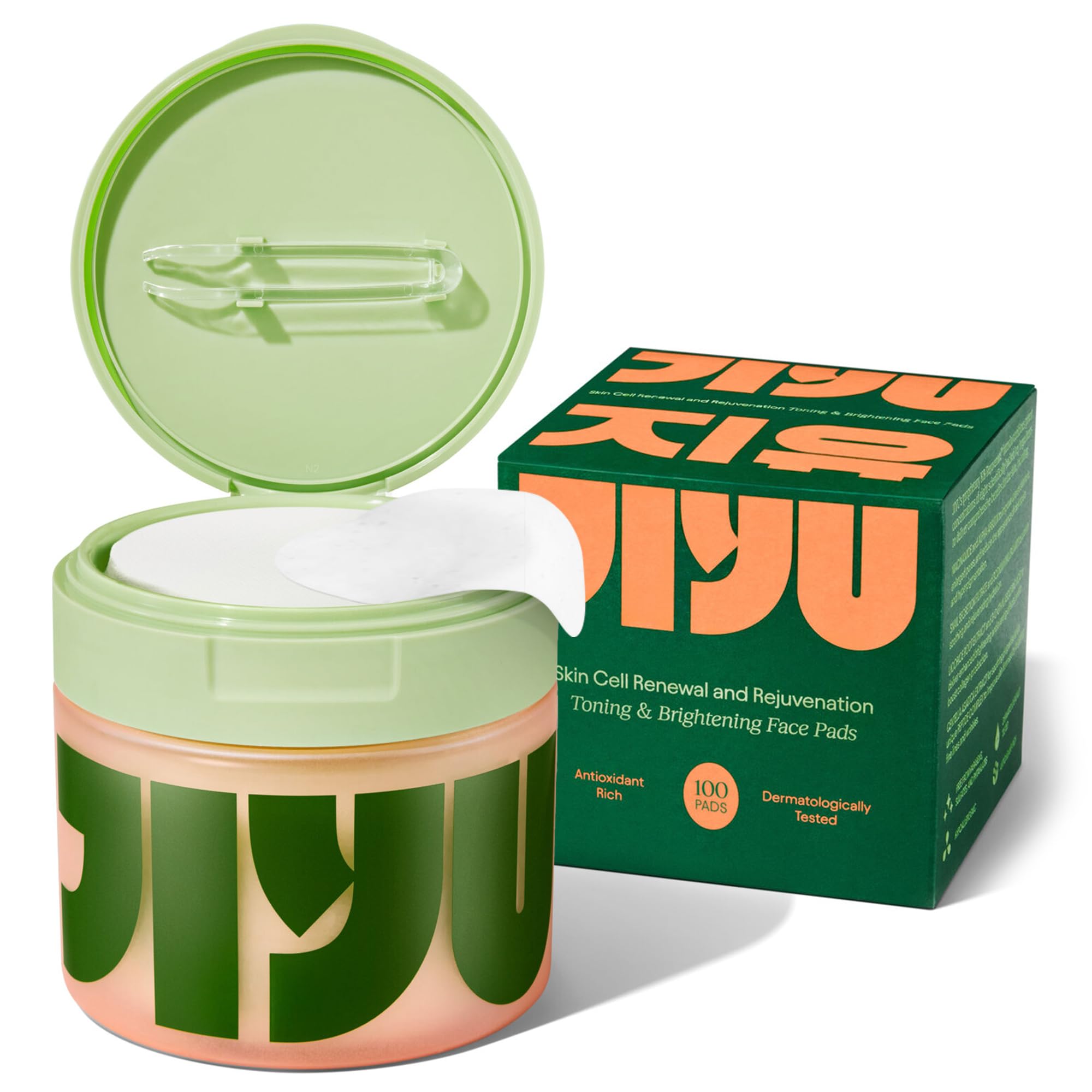 JiYu Glass Skin Polish Pads