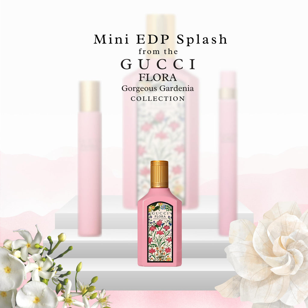 Gucci Flora Gorgeous Gardenia for Women 3.3 oz Eau de Parfum Spray