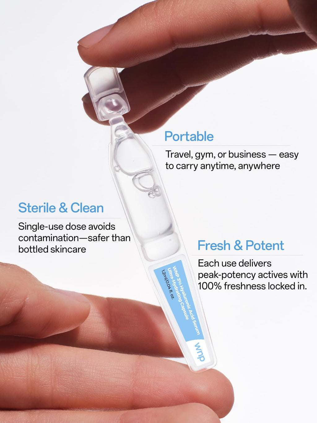 WNP Hyaluronic Acid Serum