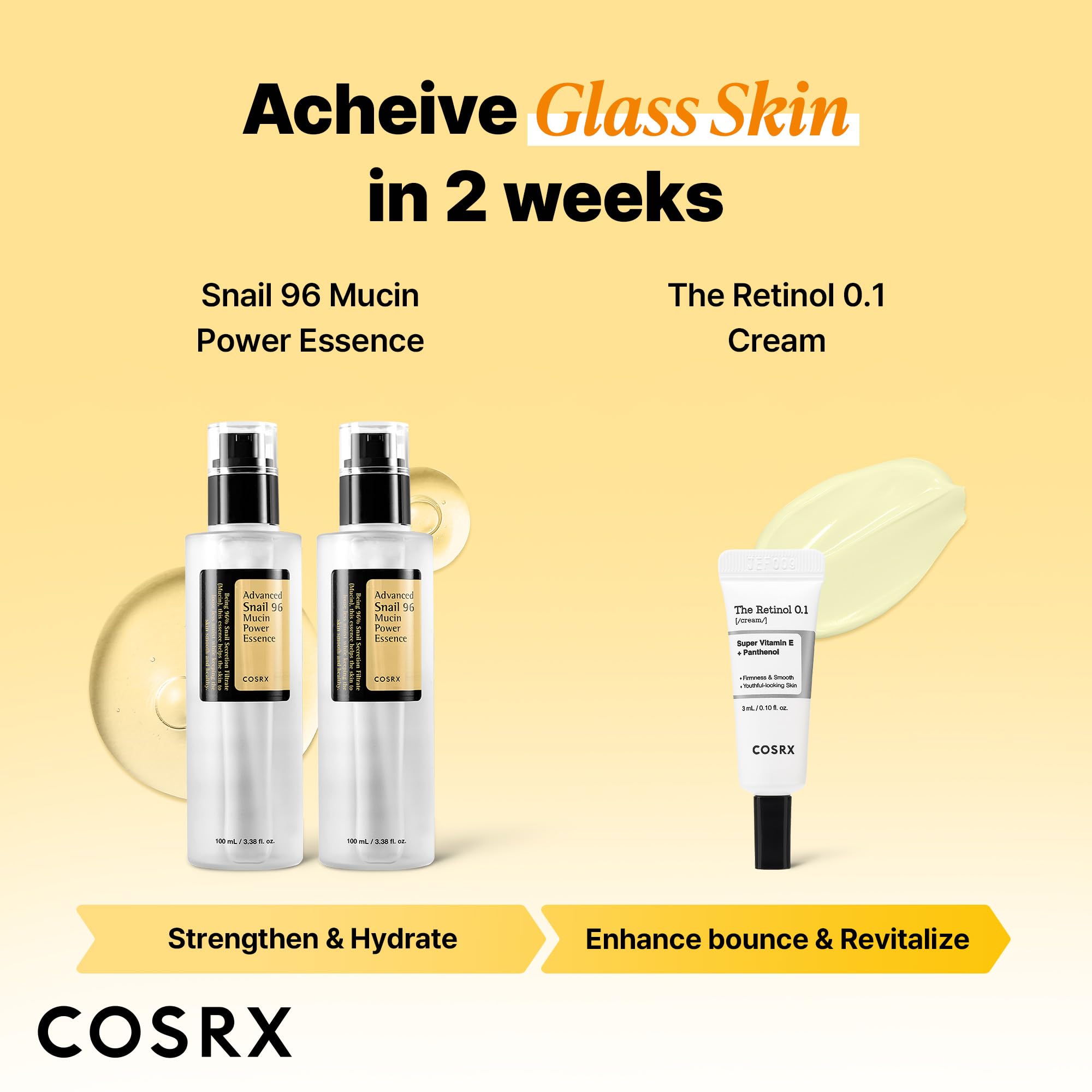 COSRX Snail Mucin Repairing Hydrating Serum