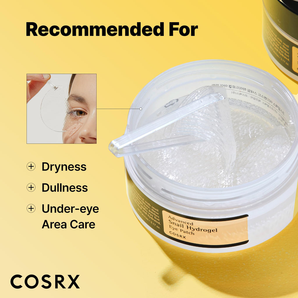 COSRX Pink Peptides Collagen Hydrogel Eye Patch