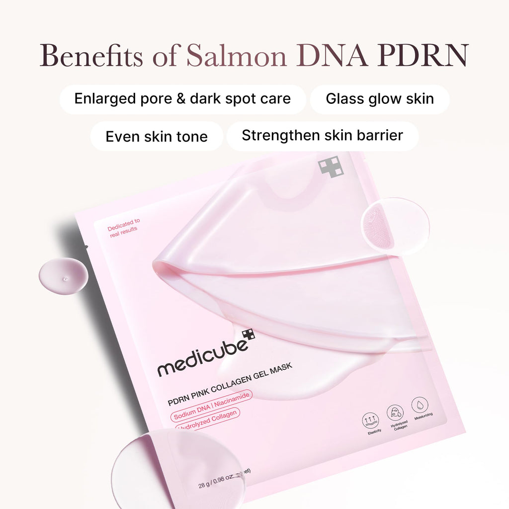 medicube PDRN Pink Collagen Overnight Gel Mask