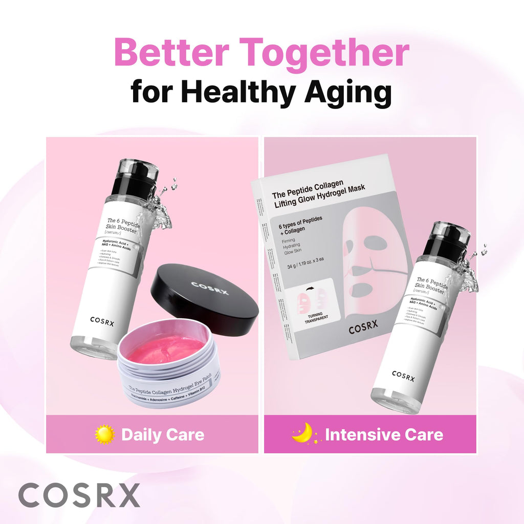 COSRX Pink Peptides Collagen Hydrogel Eye Patch
