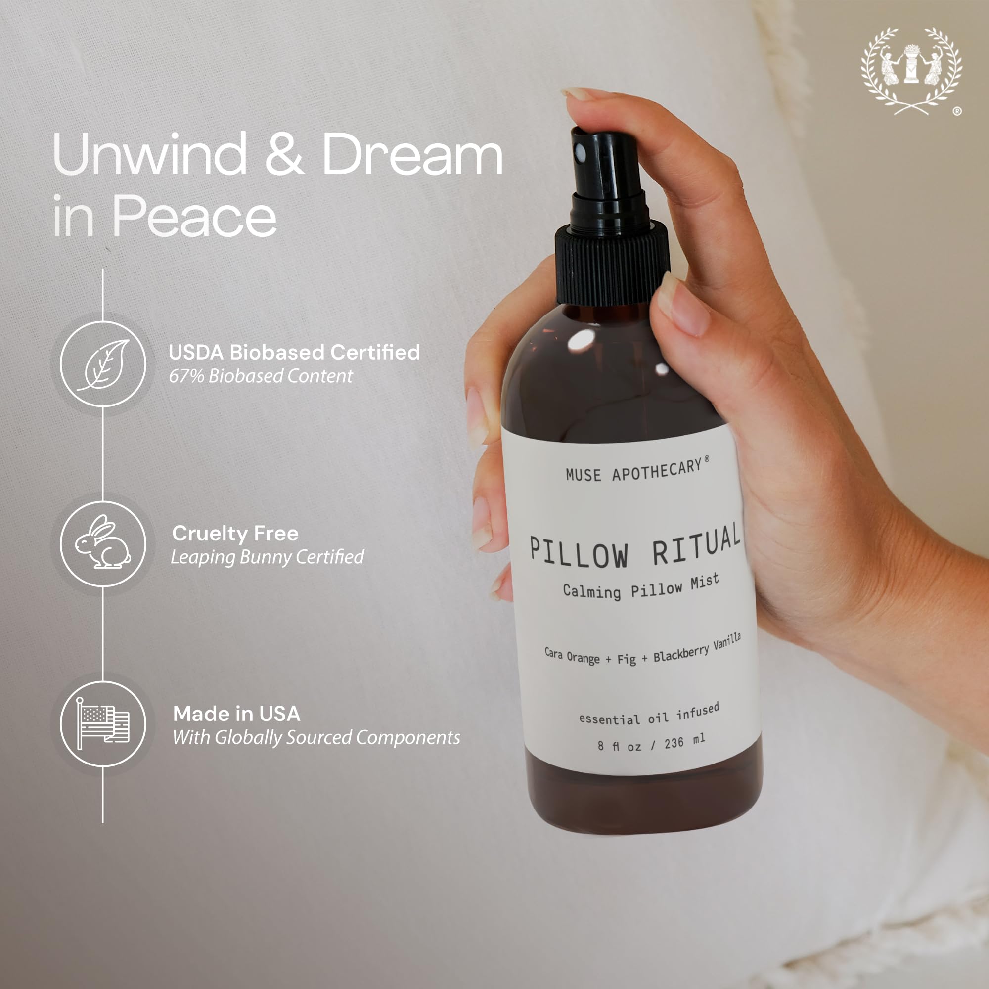 Muse Apothecary Pillow Mist