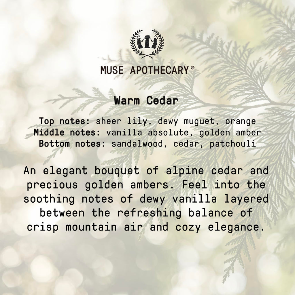 Muse Apothecary Pillow Mist