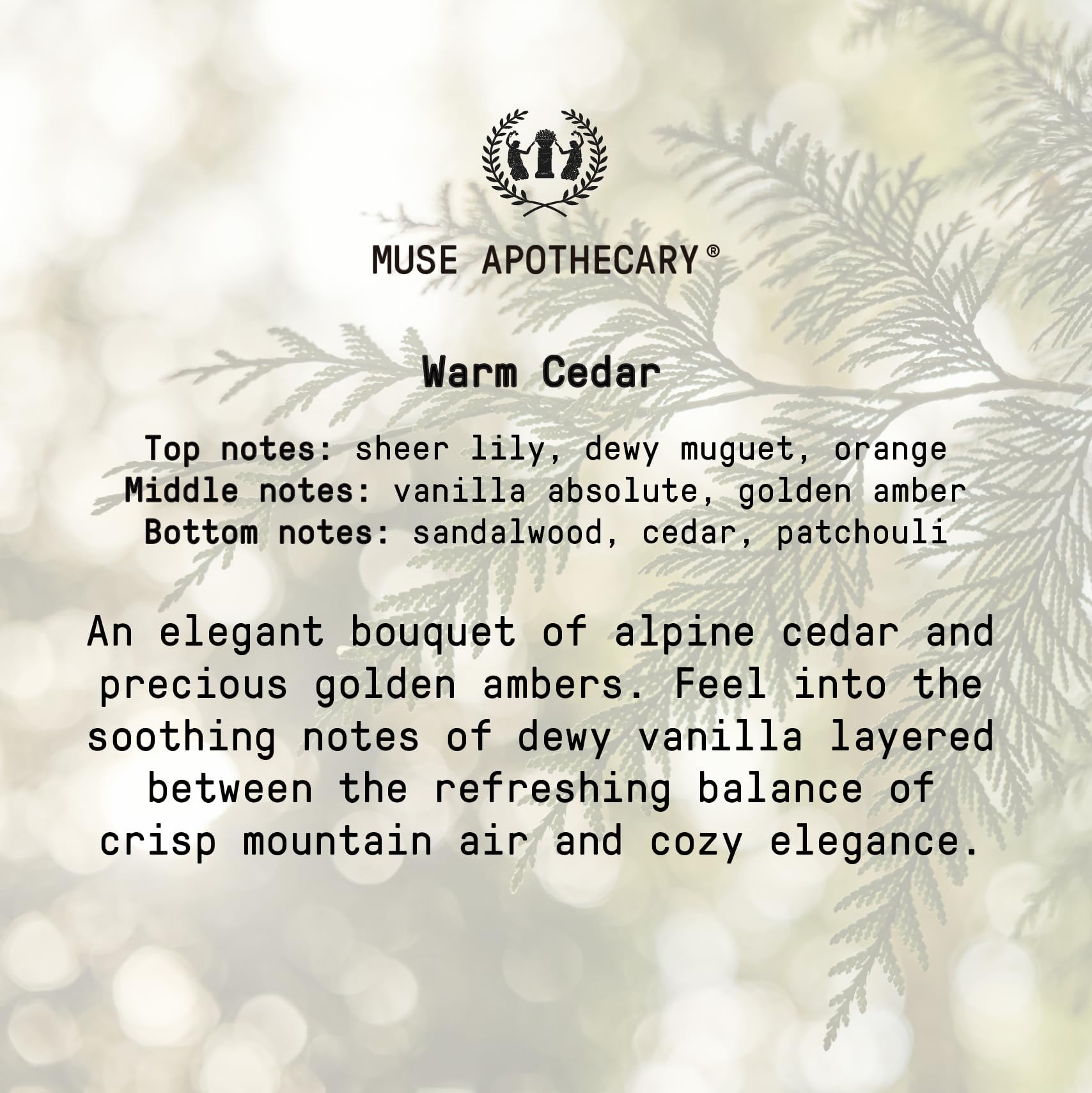 Muse Apothecary Pillow Mist