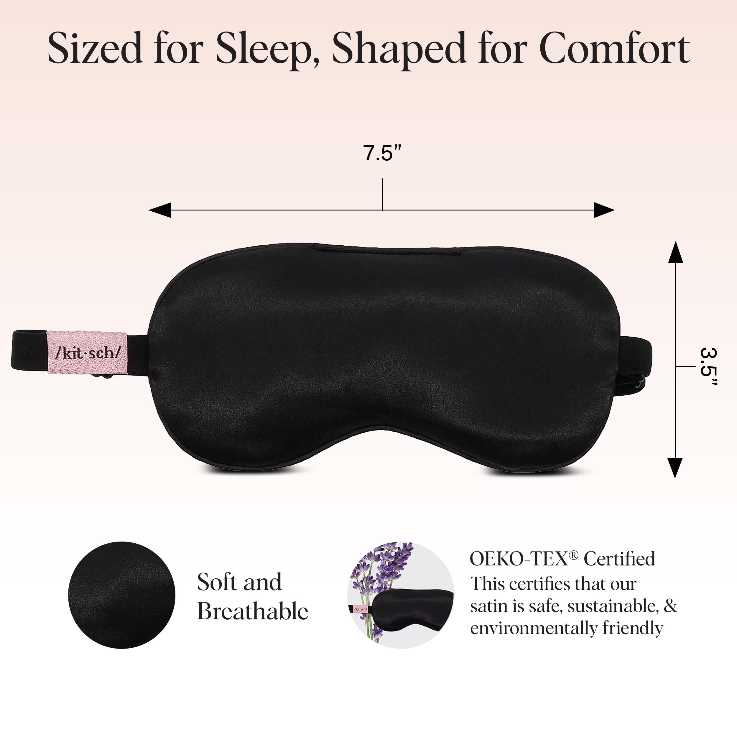 Contour Pillow Eye Mask